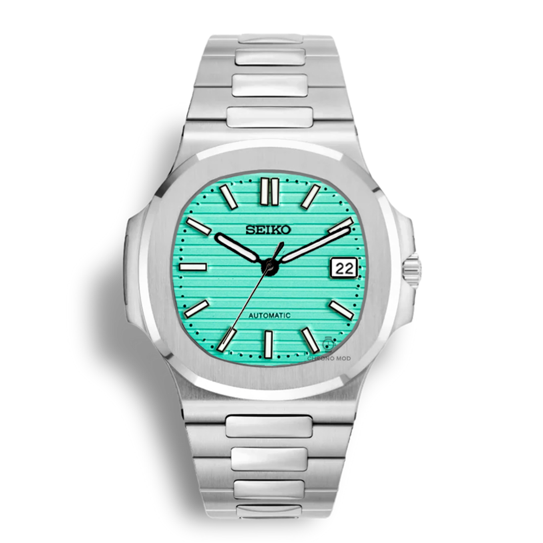 SeikoMod Nautilus 40 mm
