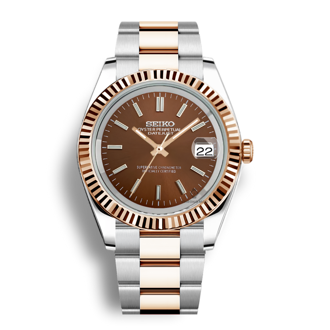 SeikoMod DateJust Sunbrust NH35