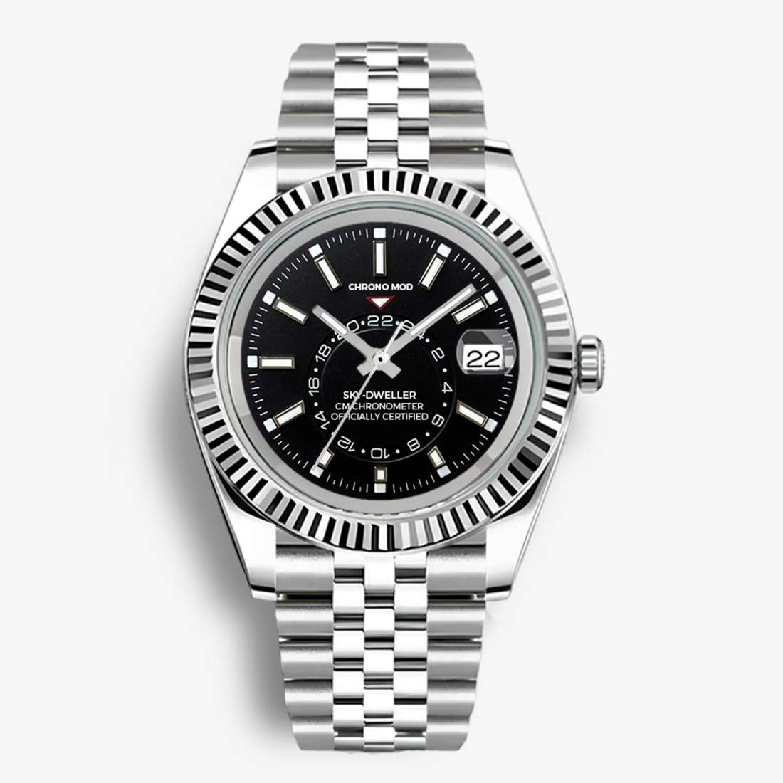 Classic Date – Cielo Negro Sky-Dweller