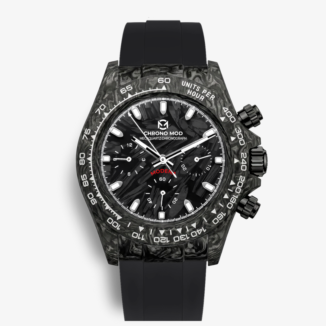 Modena – Forged Carbon Chronograph Chrono Mod
