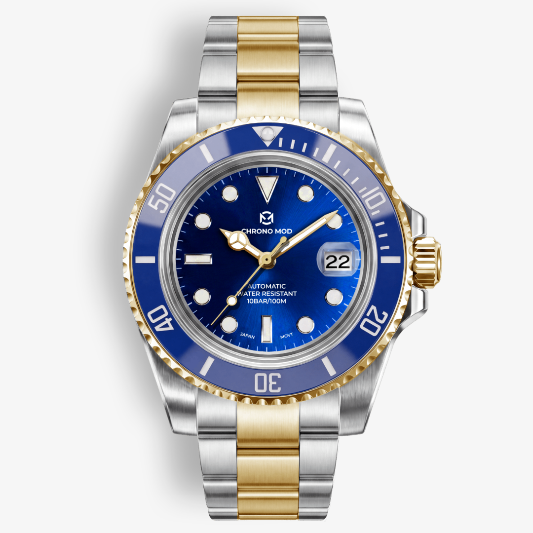 DeptMaster – Buzo Blue Rolesor Oro