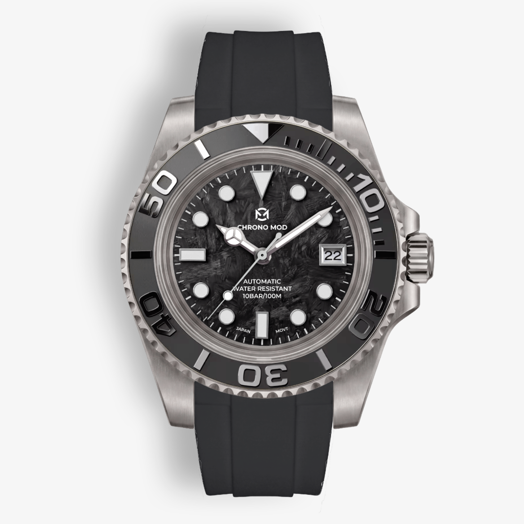 DeptMaster – Titanium Black Diver