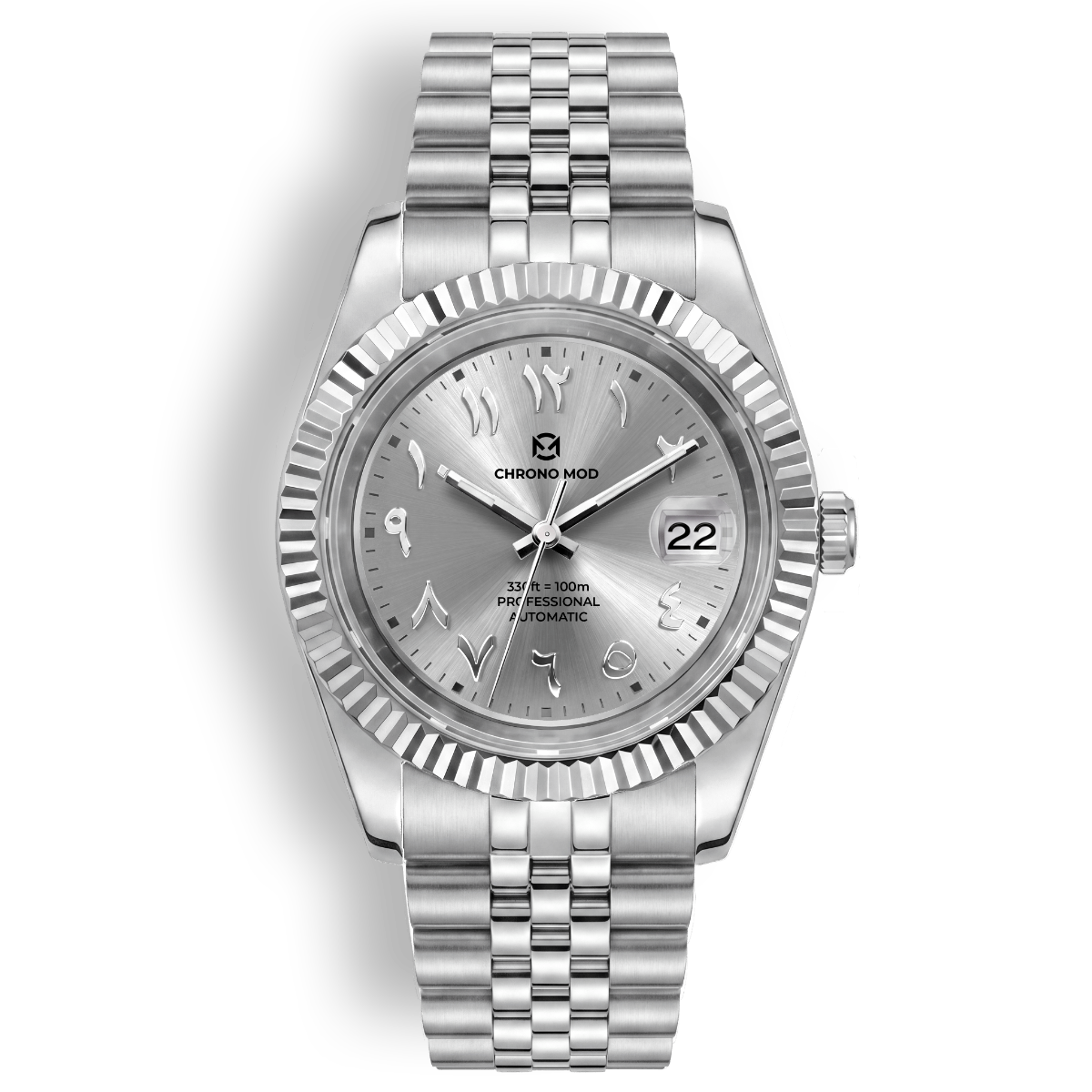 Classic Date – Arktisch Weiß Arabisch