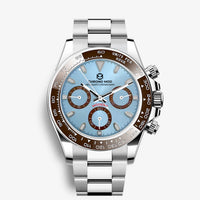 Modena – Platinum Chronograph