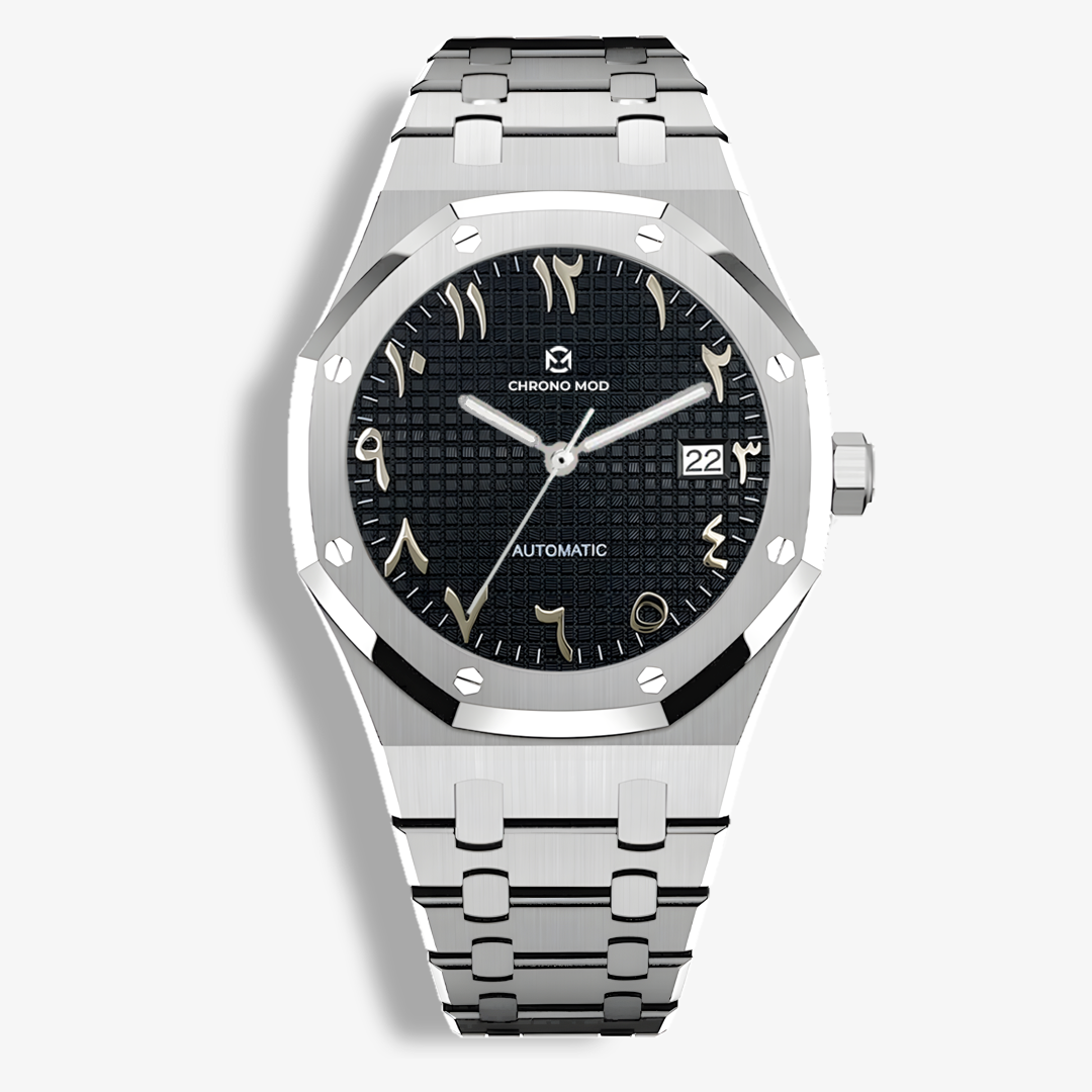 Apex – Black Arabic Dial · Automatic Movement