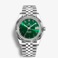 Classic Date – Green Arabic Dial Professional