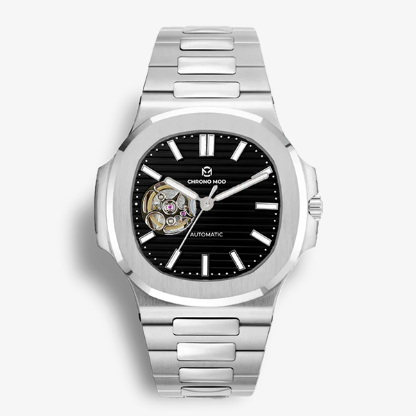Horizon Open Heart – Black Dial