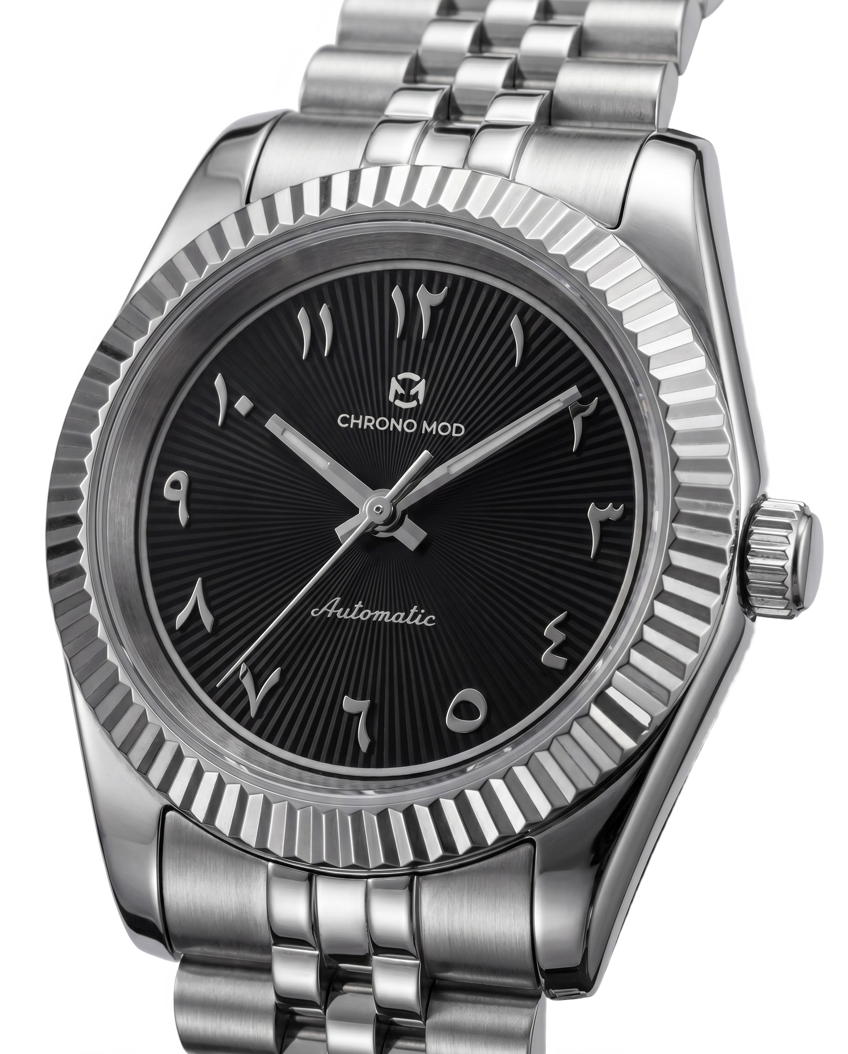 story build transparent - Classic Date Black Arabic