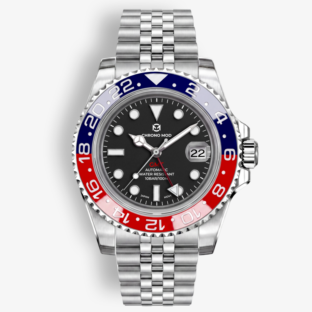 GMT Dual-Time Pepsi