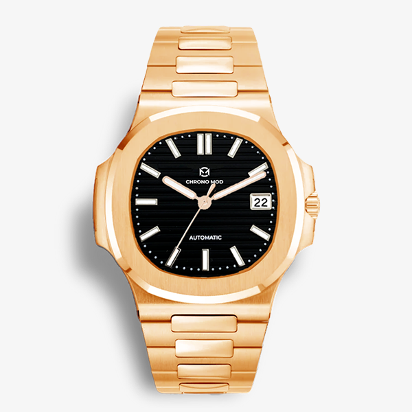 Horizon – Black Dial · Rose Gold Edition
