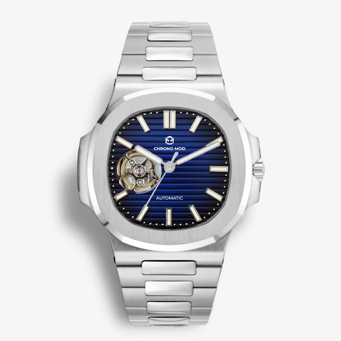 Horizon Open Heart – Blue Dial