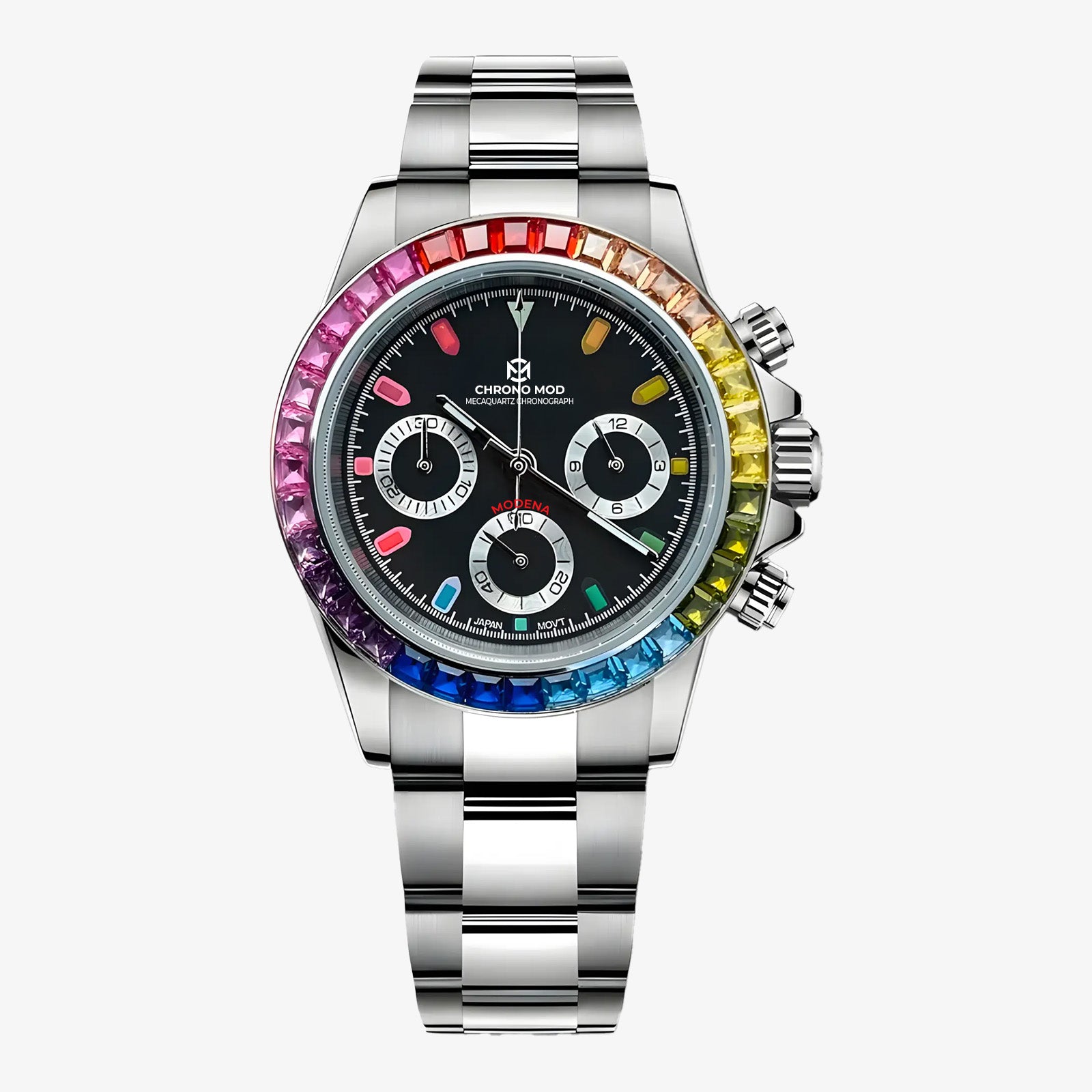 Modena – Rainbow Chronograph