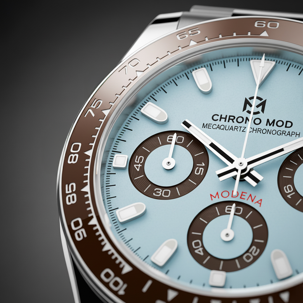 Modena – Cronógrafo Platino