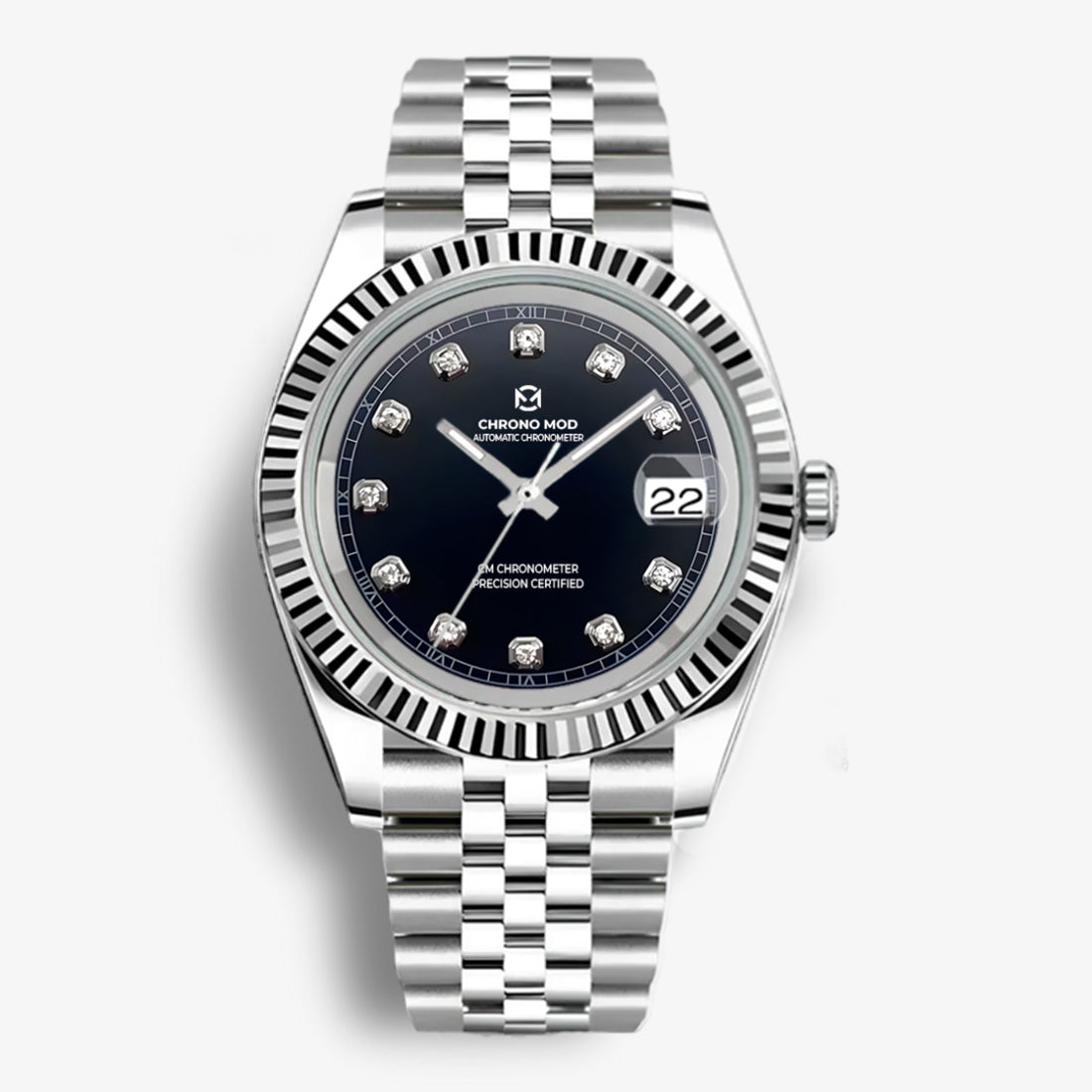Classic Date – Black Gem Dial