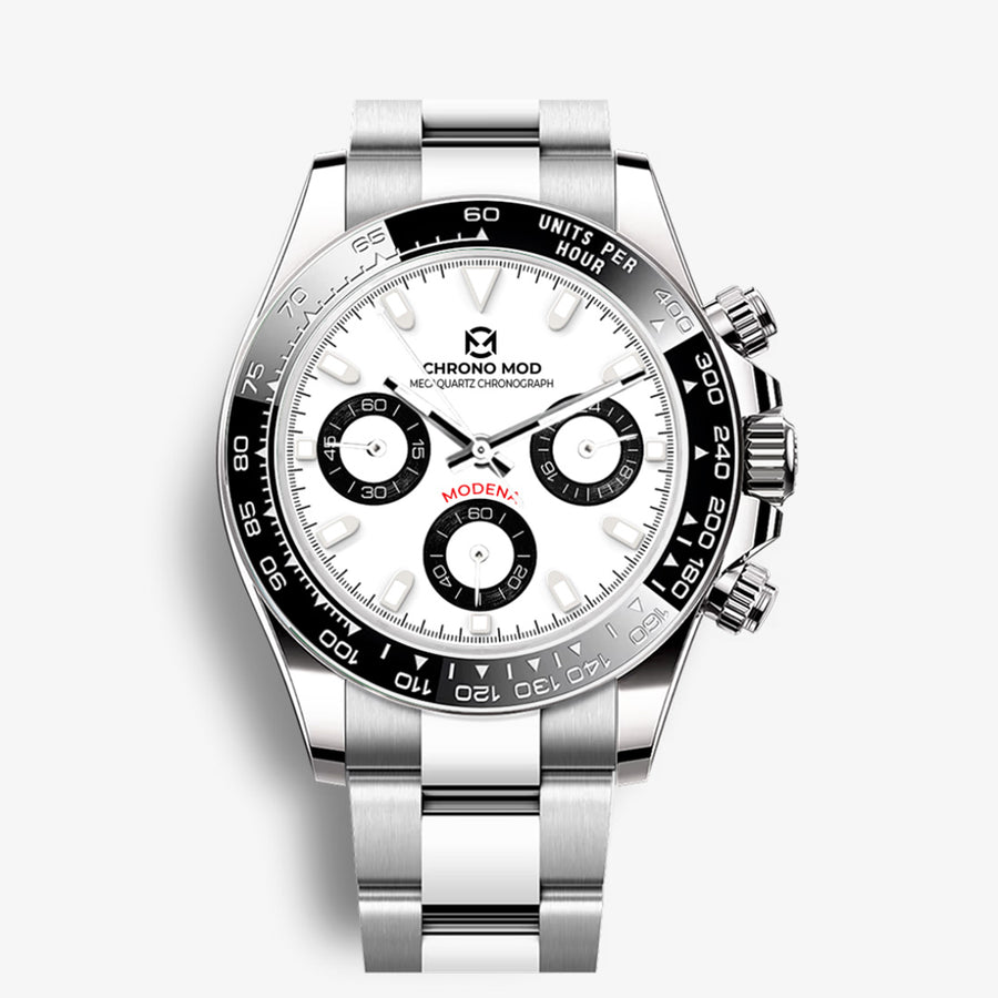 Modena – Black Panda Chronograph