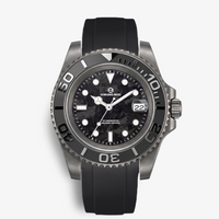DeptMaster – Titanium Black Diver