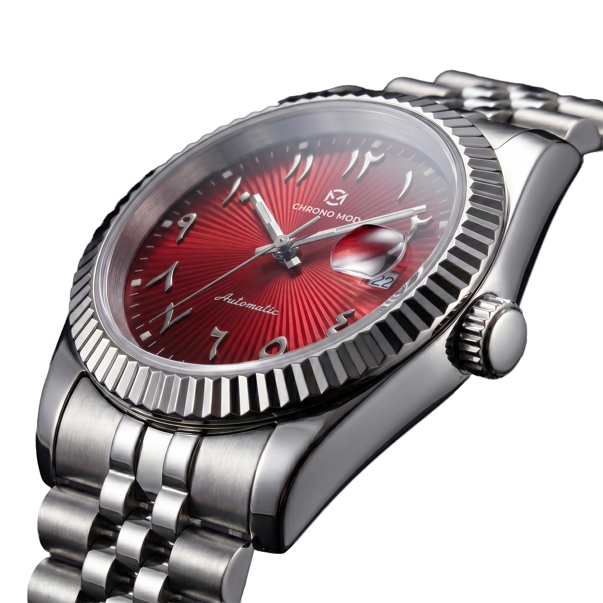 Classic Date Red Arabic - the build