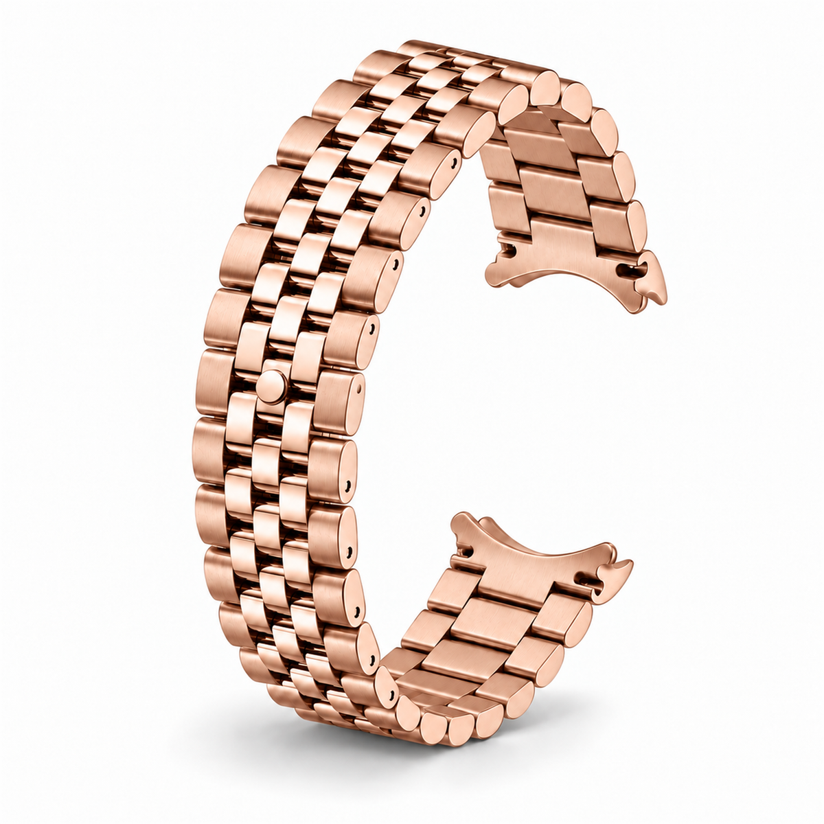 Flat Jubilee Bracelet 20mm for LandMaster, 904L Steel, 6 Finishes