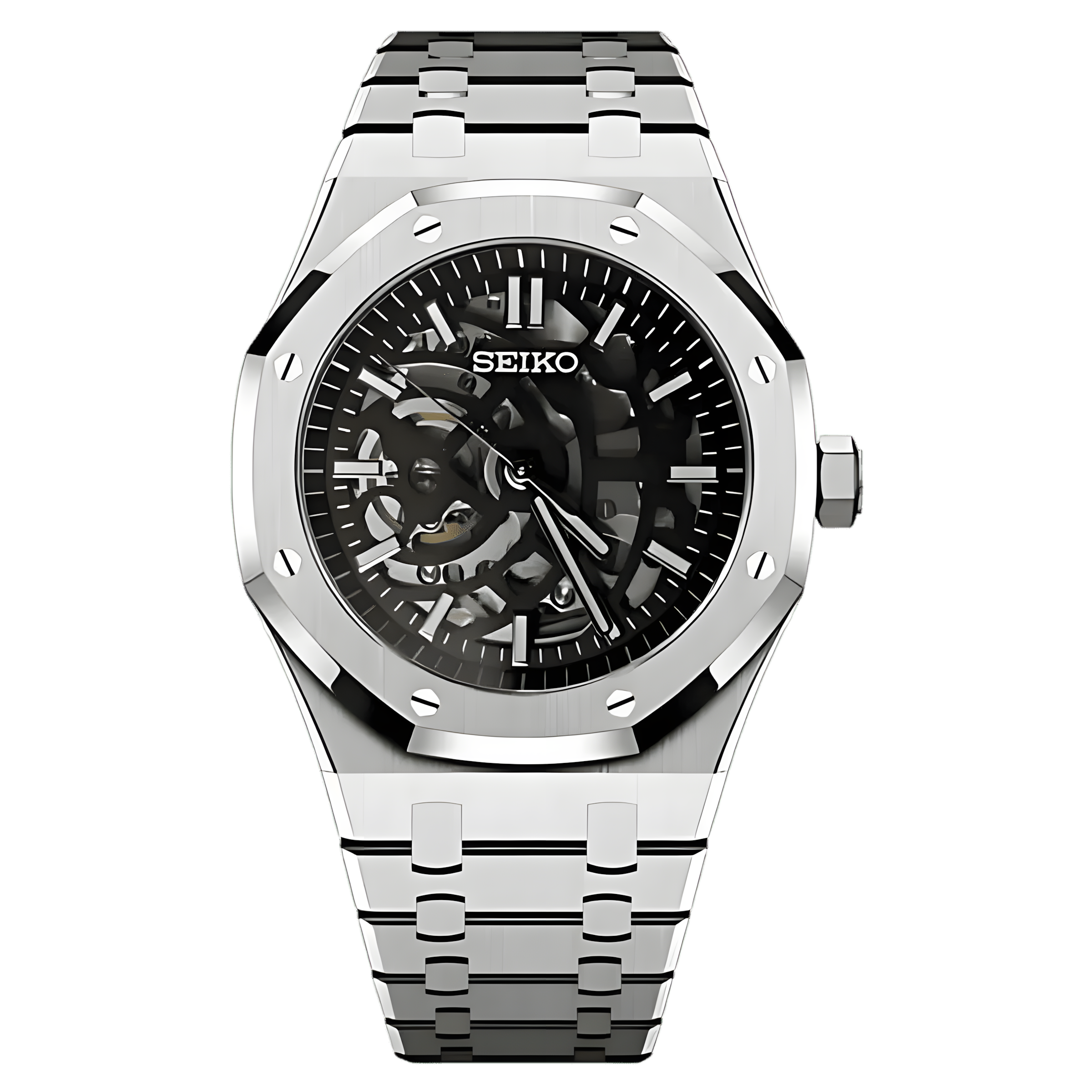 Seiko Mod Royal Oak | Squelette