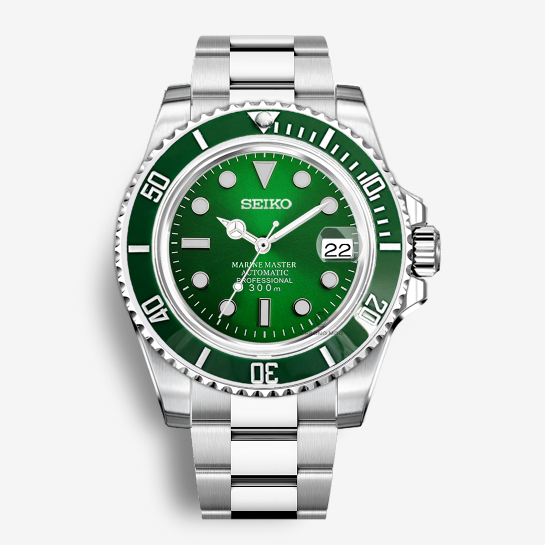 Seiko Mod Submariner | Vert