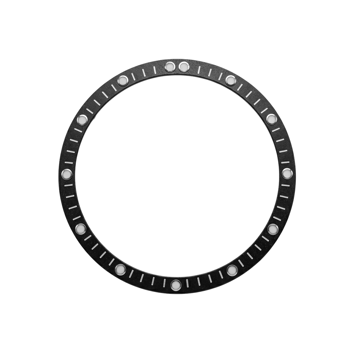Classic Date Skeleton - the dial