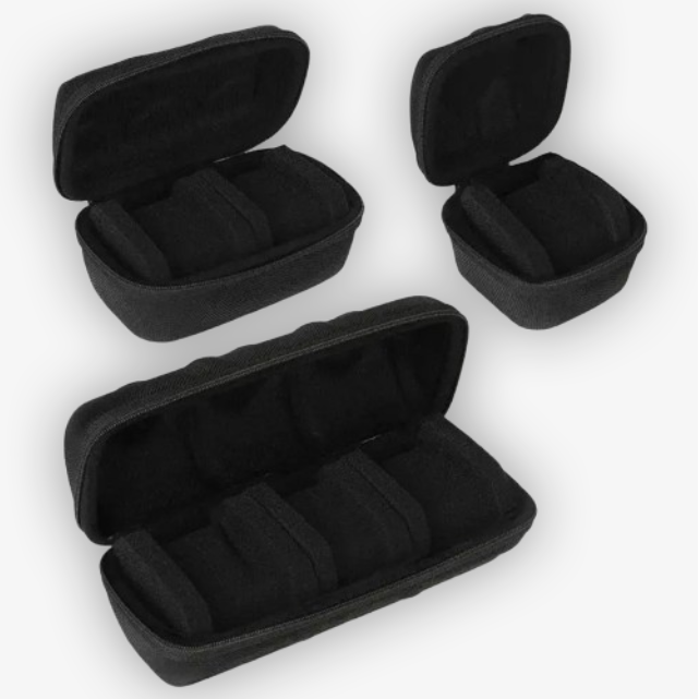 Black Synthetic Box Black Velvet