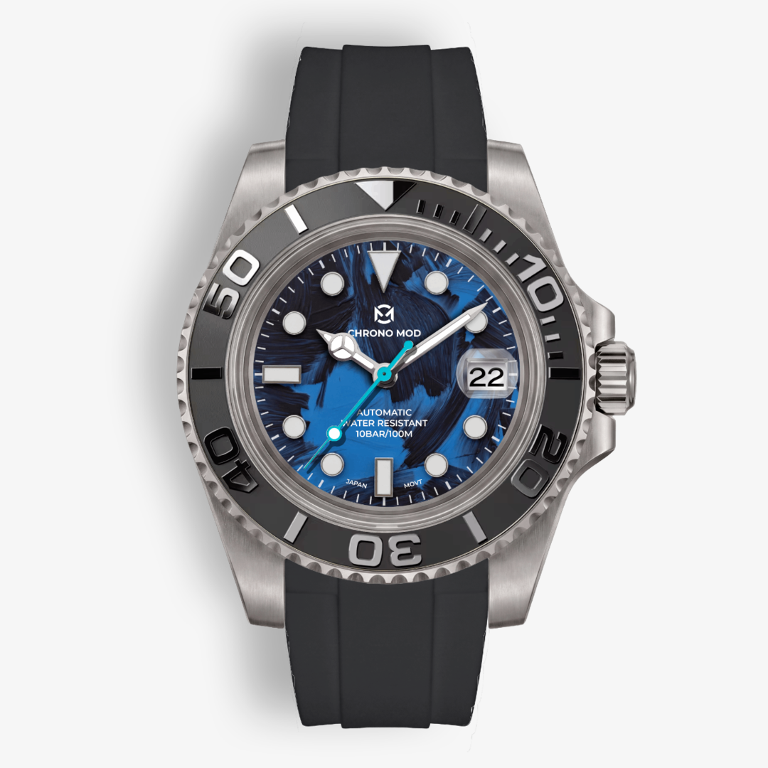 DeptMaster – Plongeur Bleu Titane