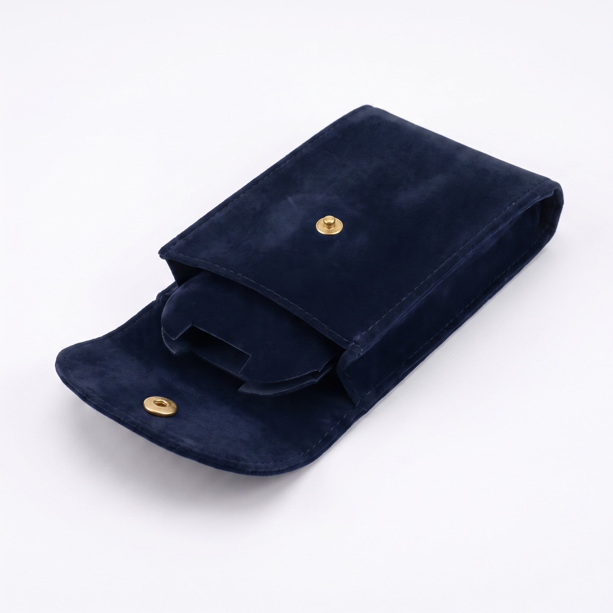 Compact Watch Pouch – Premium Fabric 13×7 cm