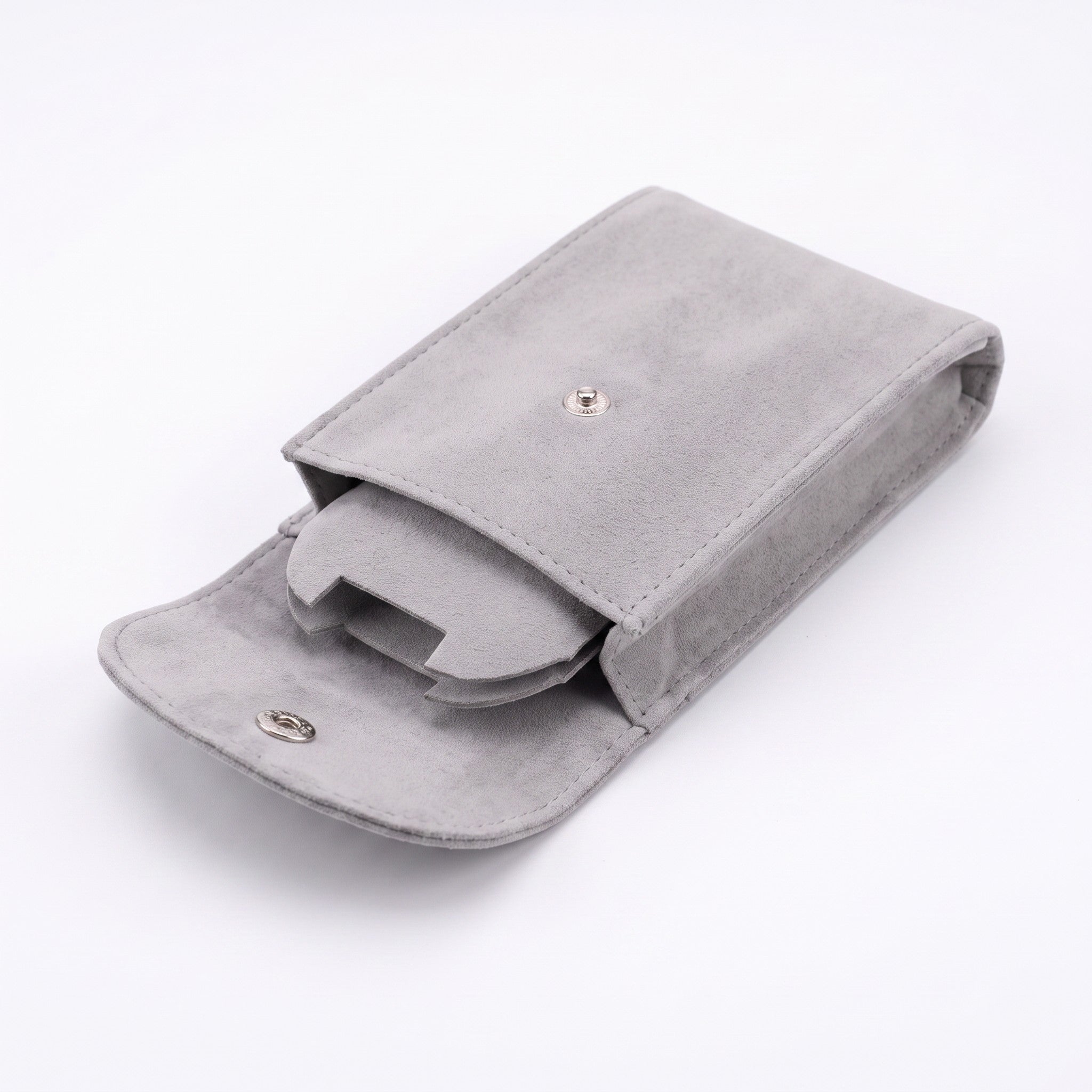 Compact Watch Pouch – Premium Fabric 13×7 cm