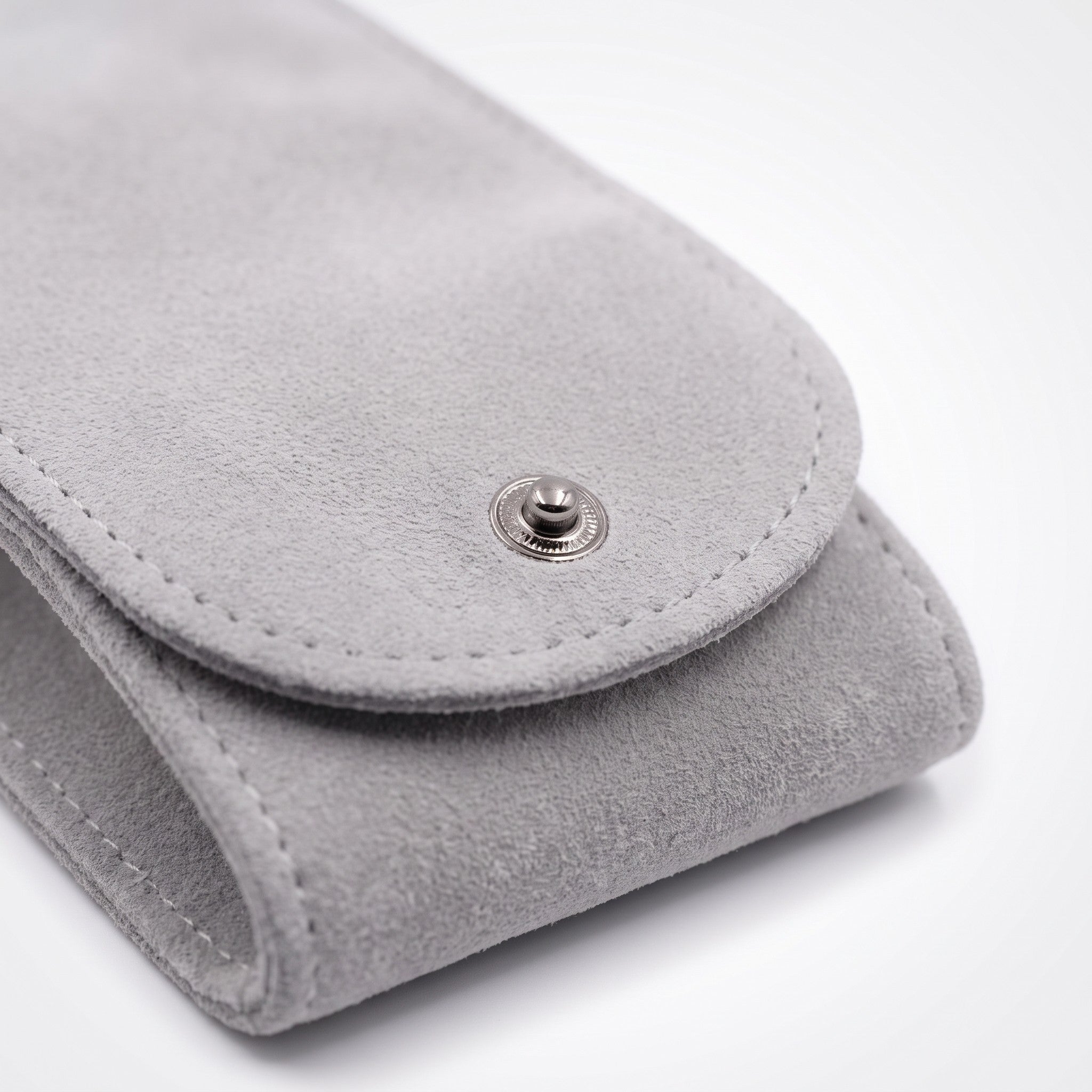 Compact Watch Pouch – Premium Fabric 13×7 cm