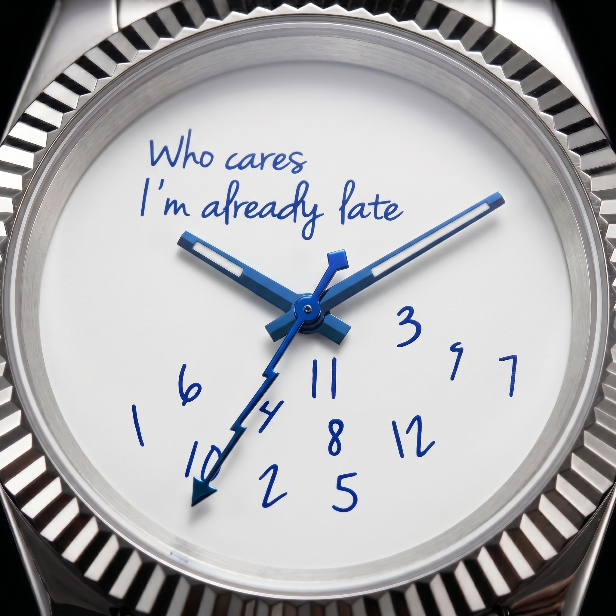 Classic Date Who Cares - dial macro