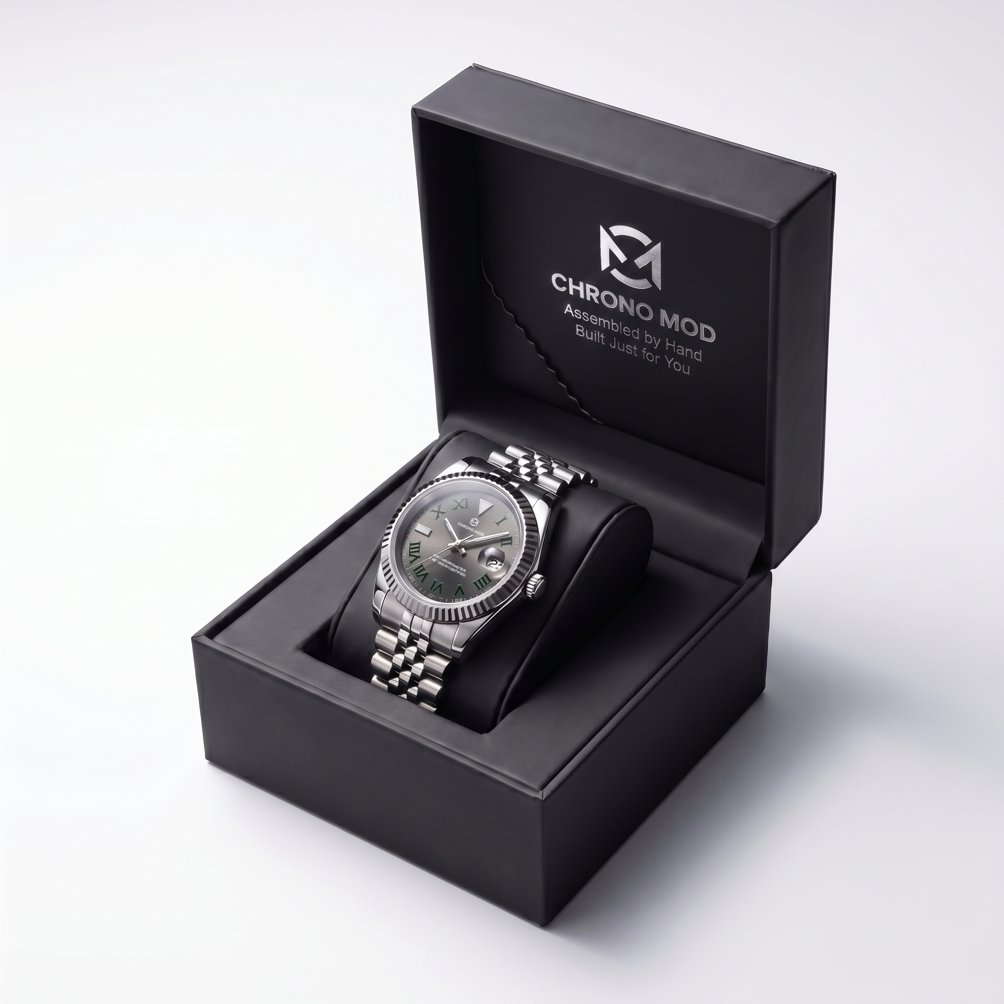 Classic Date Wimbledon - watch in box