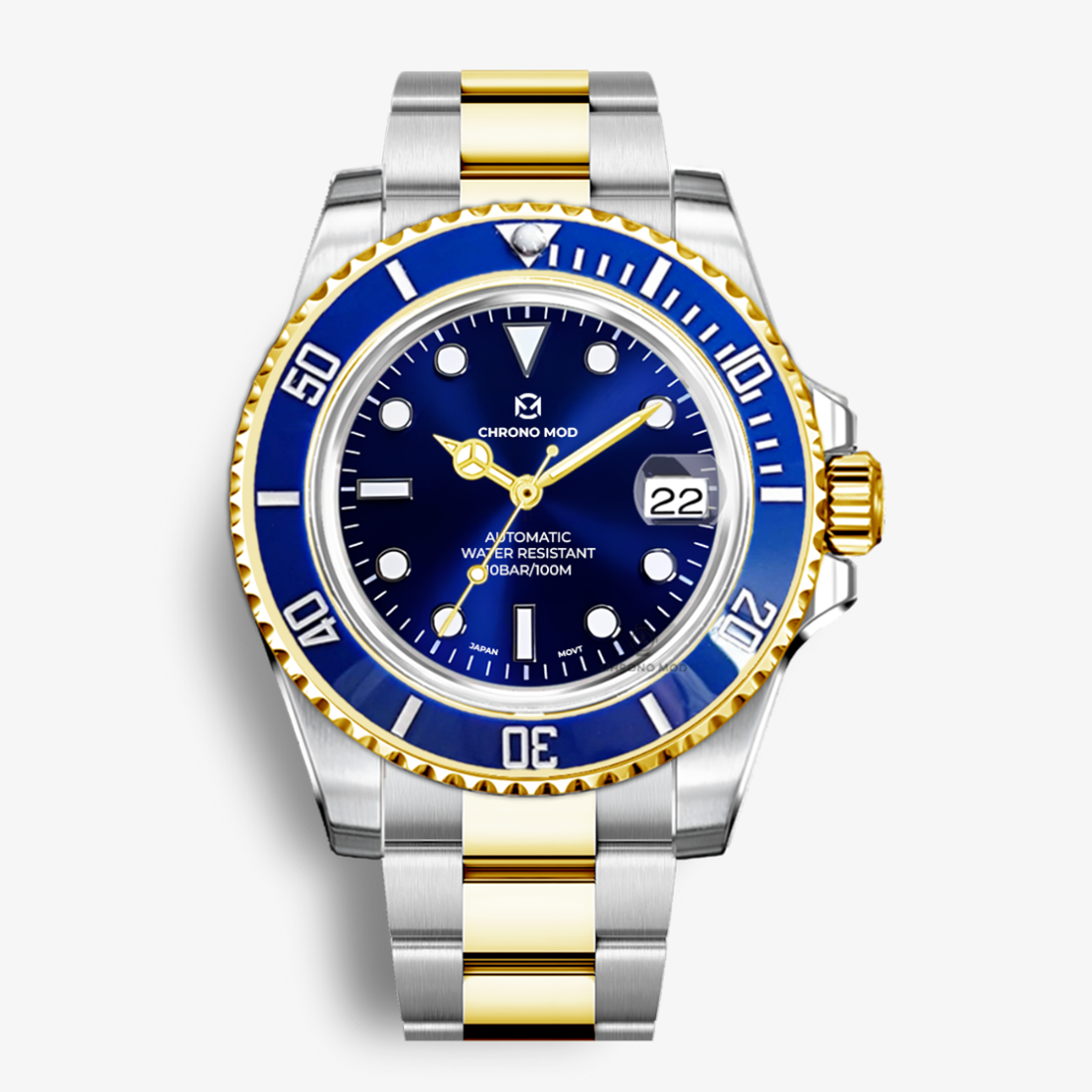 DeptMaster – Blue Rolesor Diver