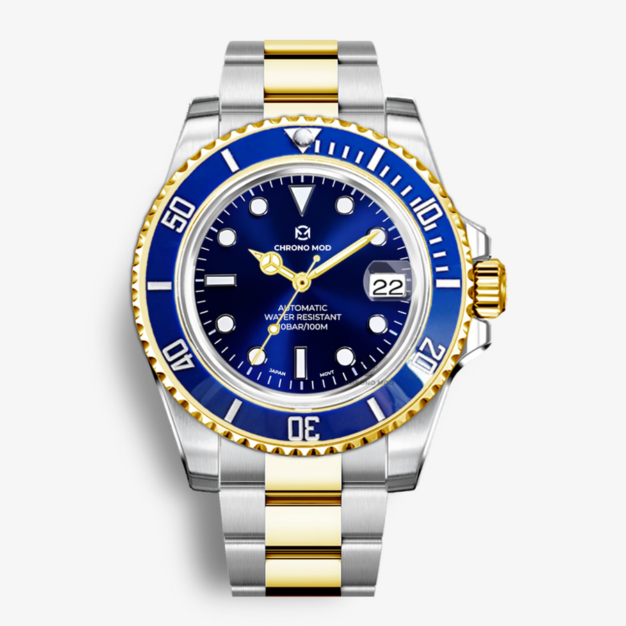 DeptMaster – Blue Rolesor Diver