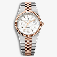 LandMaster – Rolesor White Rose Gold Dial
