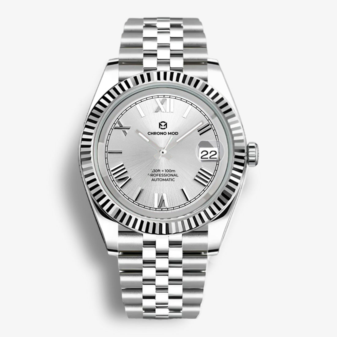 Classic Date – White Roman Dial