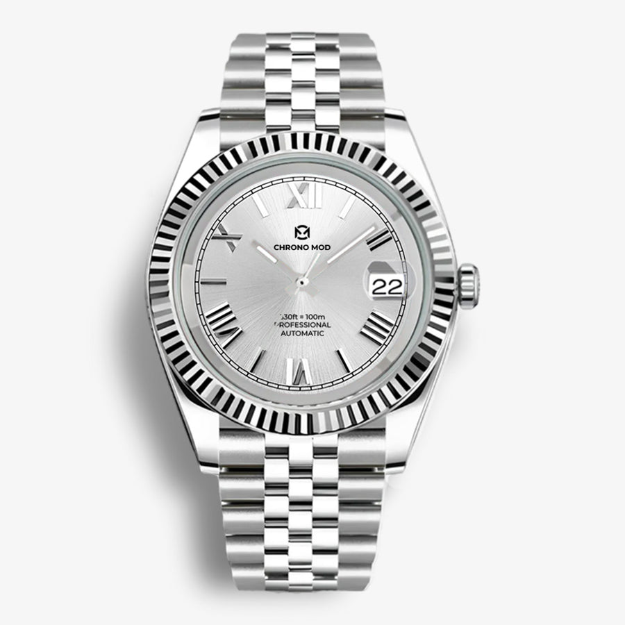 Classic Date – White Roman Dial